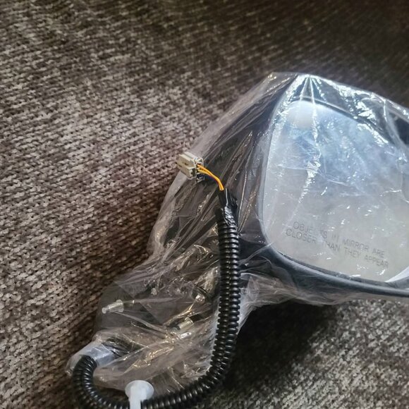 2013 Honda Civic Black Passenger mirror - Picture 2 of 3